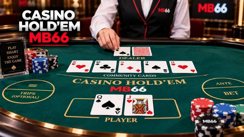 Casino Hold'em MB66 – Luật Bài & Cách So Với Dealer