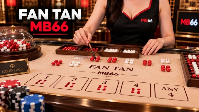 Fan Tan MB66 – Luật Chia Nhóm 4 & Cách Đọc Kết Quả
