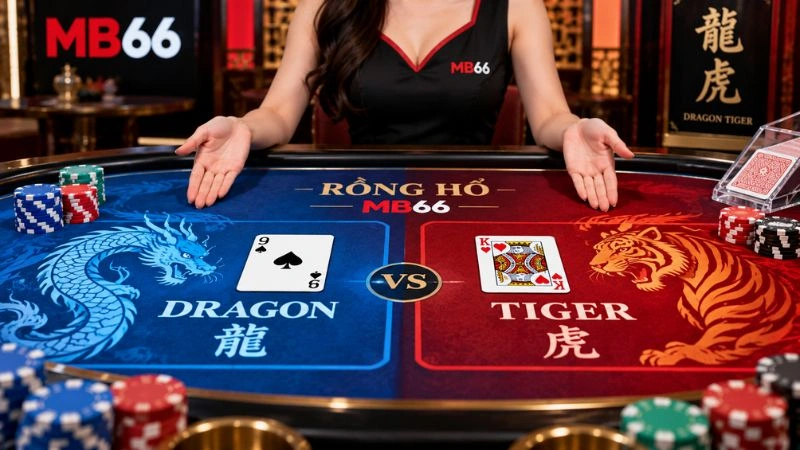 Rồng Hổ MB66 – Luật So Bài Dragon Tiger & Cách Chơi Chuẩn Xác